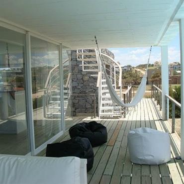 Terrasse ombragée 