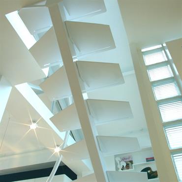 Escalier design Triangle
