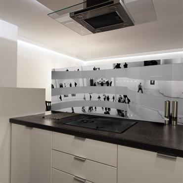 Cliquez pour agrandir et passer en diaporama Crédence cuisine étanche