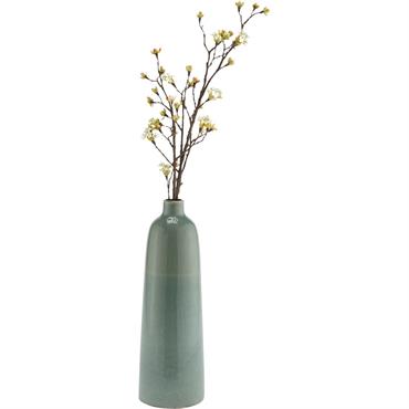 Cliquez pour agrandir et passer en diaporama Vase classique en céramique H51cm - vertPEDRA