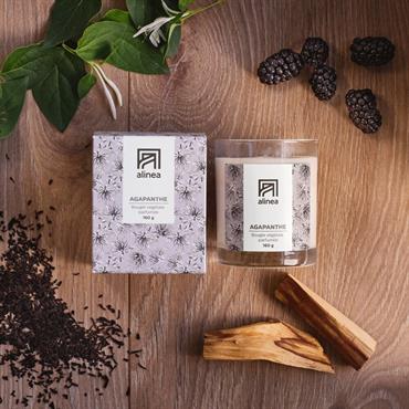 Bougie parfumée senteur Agapanthe 160gSIGNATURE