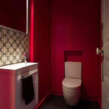 Toilette Rouge 