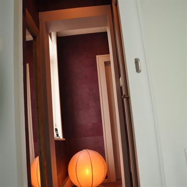 Palier et couloir 