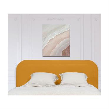 Tête de lit CASSIOPEE jaune 150 BOBOCHIC LA COLLECTION La collection CASSIOPEE aux courbes élégantes saura vous séduire. Les lignes arrondies offrent une esthétique agréable créant une atmosphère accueillante. LE PRODUIT La tête de lit ...