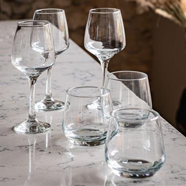 Cliquez pour agrandir et passer en diaporama Coffret de 6 verres à vin 29