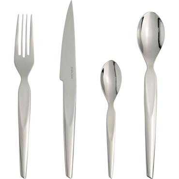 Cliquez pour agrandir et passer en diaporama Ménagère 16 pièces en inox - argenté métalliséTRANSITION