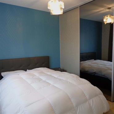 Chambre relookée 