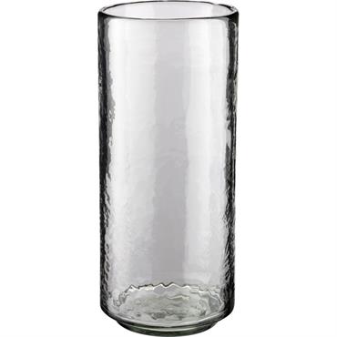 Photophore en verre trouble D12