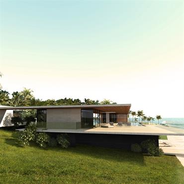 Villa contemporaine à Miami 