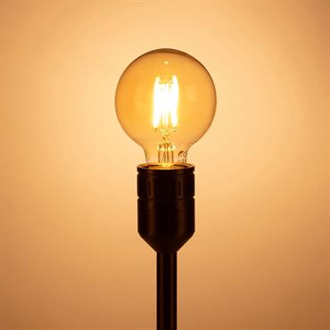 Lot de 3 ampoules led e27 lumière chaude - ambréLODA
