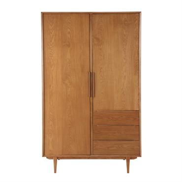 Armoire vintage 2 portes 3 tiroirs
