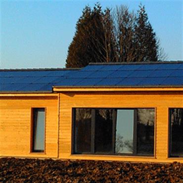 Maison passive et positive Terra Bois 