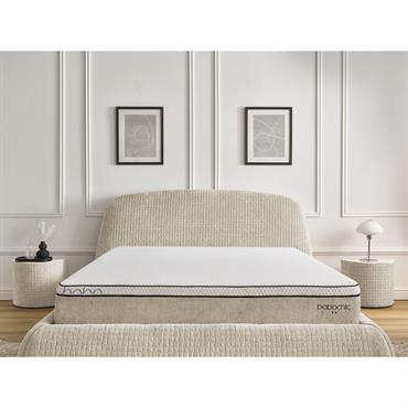 Matelas AMALIA 25 cm latex micro perforé 