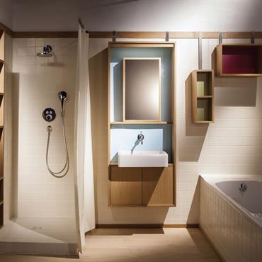 Salle de bain adaptable XS, S, M, L et XL de 3990euro à 9900 