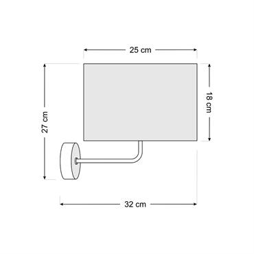 Maco Design Applique murale Susan