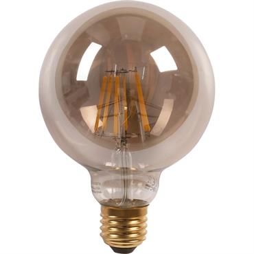 Ampoule LED décorative grise D9