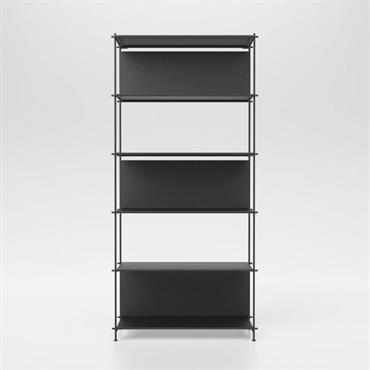 Bibliothèque  MUSA  de 95 cm de long x 202 cm de haut