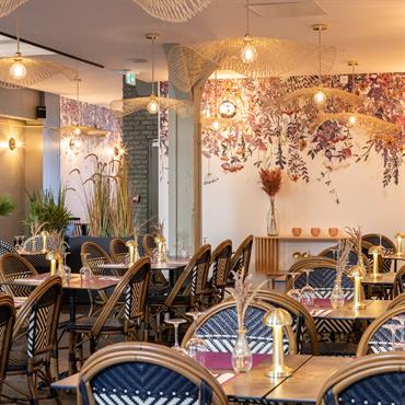 Restaurant Les Jardins de Voltaire (La Garenne Colombes) - Projet pour professionnel 