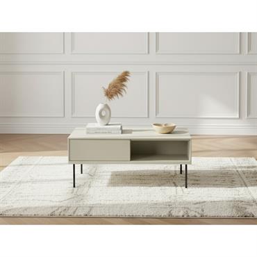 Table basse ESPERA 110 cm avec niche    BOBOCHIC