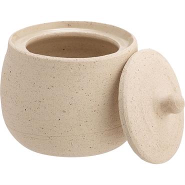 Cliquez pour agrandir et passer en diaporama Boite décorative en grès D9