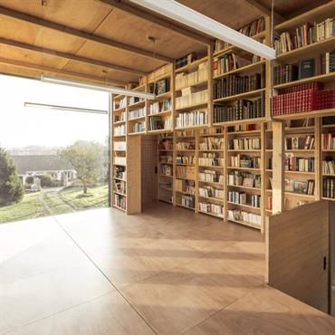 Bibliothèque sur mesure 