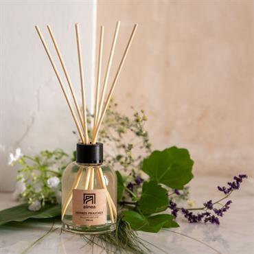 Diffuseur de parfum senteur herbes fraiches 100mlESSENTIEL