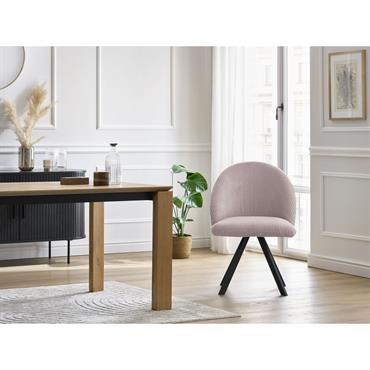 LA COLLECTION Assortissez vos chaises à votre canapé et offrez-vous un intérieur 100% harmonieux avec les nouvelles collections de chaises BOBOCHIC ! Découvrez la collection de chaises LALIE au design ...