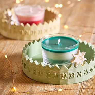 Calendrier de l'Avent en jesmoniteATELIER