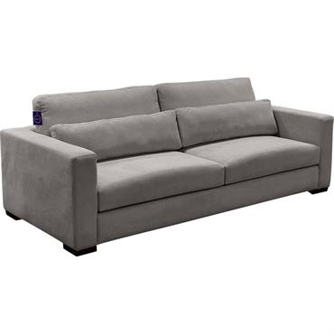 Canapé grand confort. Ce canapé extrêmement confortable sera parfait pour vous relaxer. fabriqué en europe, constitue le canapé fixe idéal pour recevoir vos convives grâce à ses 5 places assises. son revêtement en tissu doux apportera ...