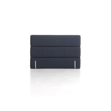 Tête de lit Line Tissé Bleu 144 x 110 x 13 cm