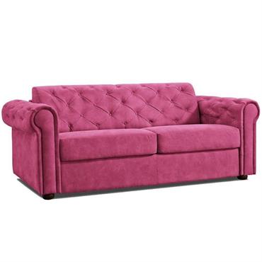 Canapé 2-3 places CHESTERFIELD Magnum Convertible Express 120 cm sommier lattes