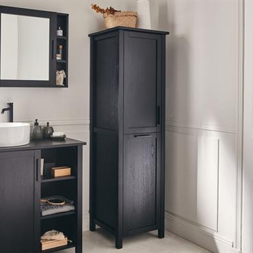 Colonne de salle de bain en bois de cèdre - H171cmVALLAURIS