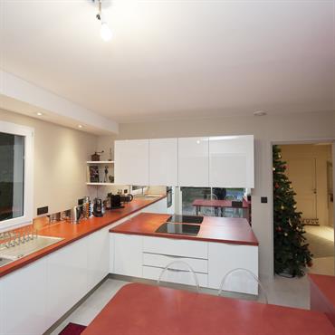 Rénovation d'une cuisine. 