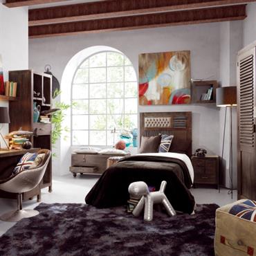 Gamme industial chambre ado
