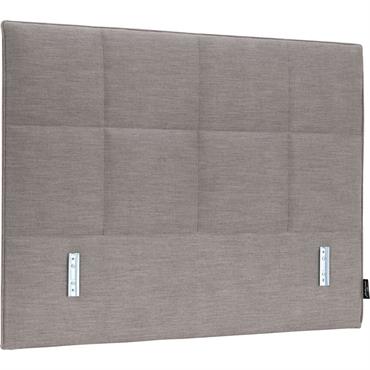 Chambre confortable. Cette tête de lit de 160 cm séduit par son dosseret tapissier, offrant un rembourrage moelleux en ouate pour un confort optimal. Conçue pour soutenir le dos avec ...