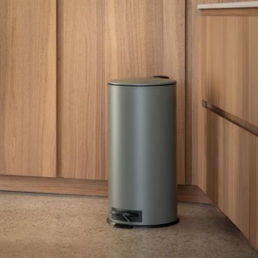 Poubelle en fer 27L - vertLUDER