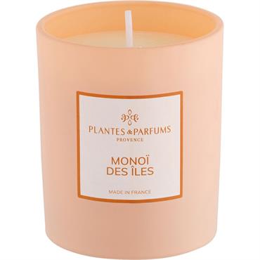 Bougie parfumée senteur monoï des îles 180gMANON