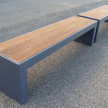 Bancs sur mesure Steelab 