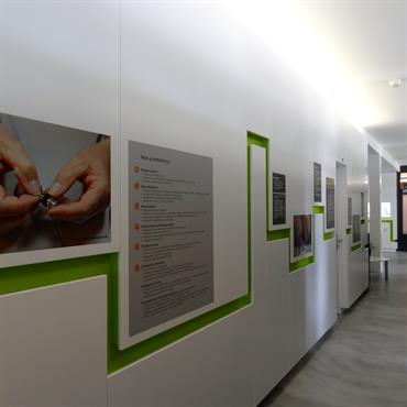 Hall d'accueil 