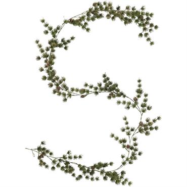 Guirlande de Noël en sapin artificiel L180cm - vertPIGNOTI