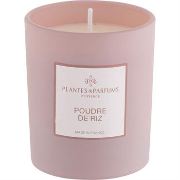 Bougie parfumée senteur poudre de riz 180gMANON