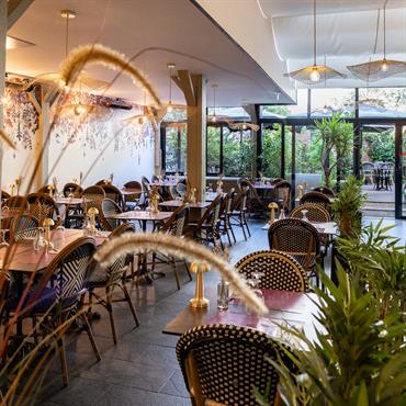 Restaurant Les Jardins de Voltaire