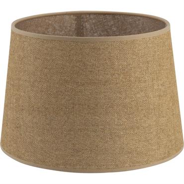 Abat-jour forme FAA en papier tressé D30cm - naturelHAVANA