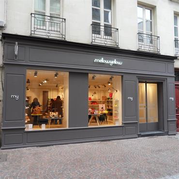 Façade boutique Nantes 