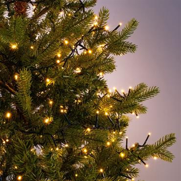 Cliquez pour agrandir et passer en diaporama Guirlande lumineuse à gouttes L11m - jaunePALMEIRA