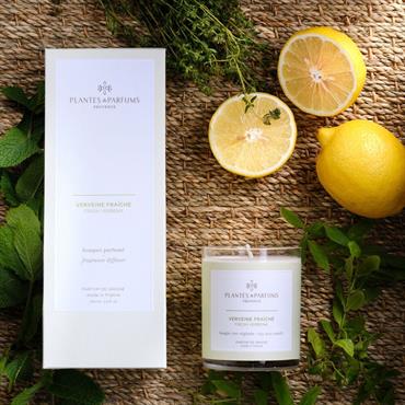 Diffuseur de parfum senteur verveine fraiche 100mlMANON