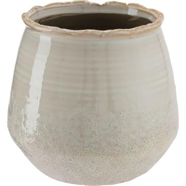 Cache-pot en céramique D14xH12
