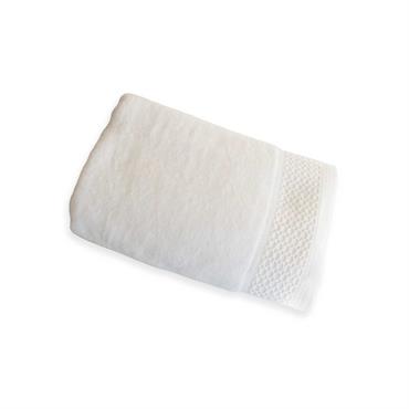 Ligne de linge de bain pur coton épais - RIGOLETO - Ivoire - Coton - Taille 