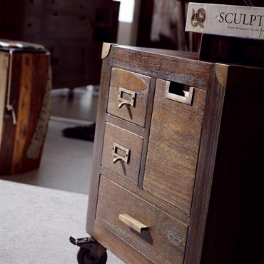 Meuble vintage en bois