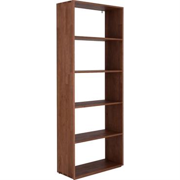 Modularité et personnalisation. Cette collection de meubles en chêne est parfaite pour s'intégrer avec élégance dans n'importe quel intérieur. Cette étagère à cinq tablettes est le meuble idéal pour organiser ...